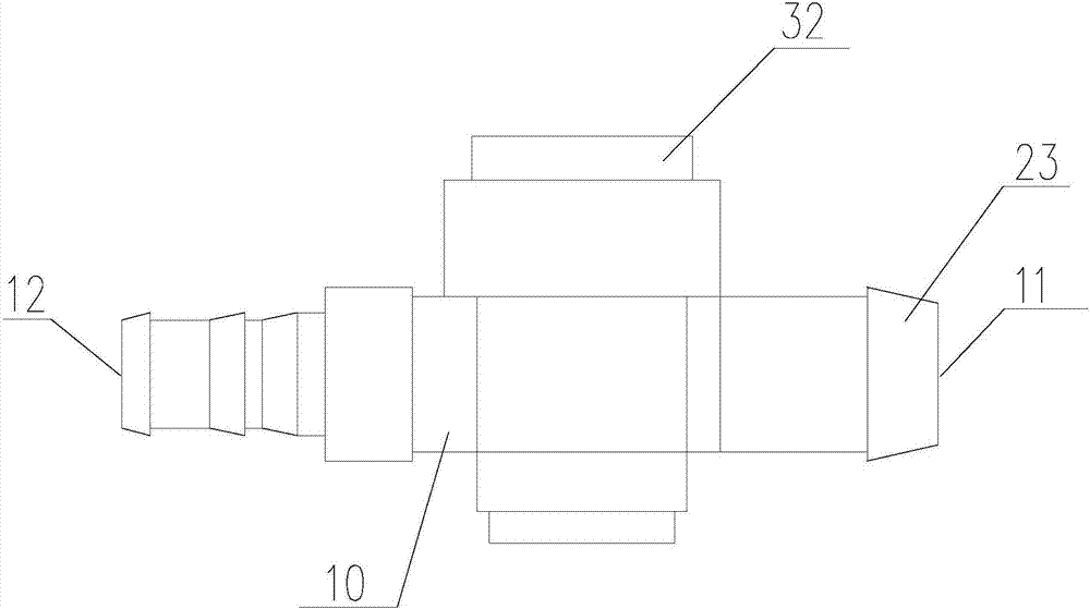 Manual pressure relief type check valve