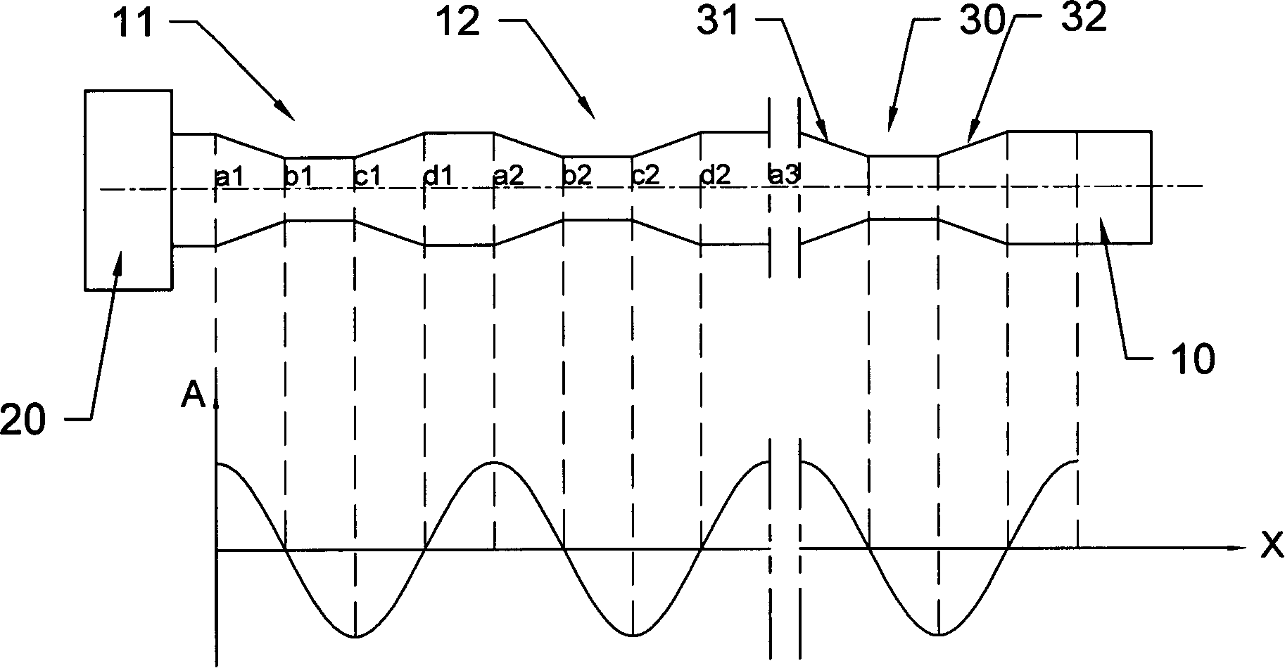 Ultrasonic radiator