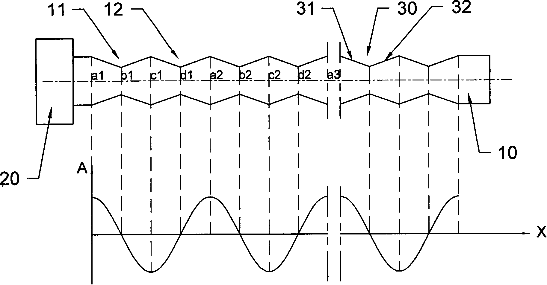 Ultrasonic radiator