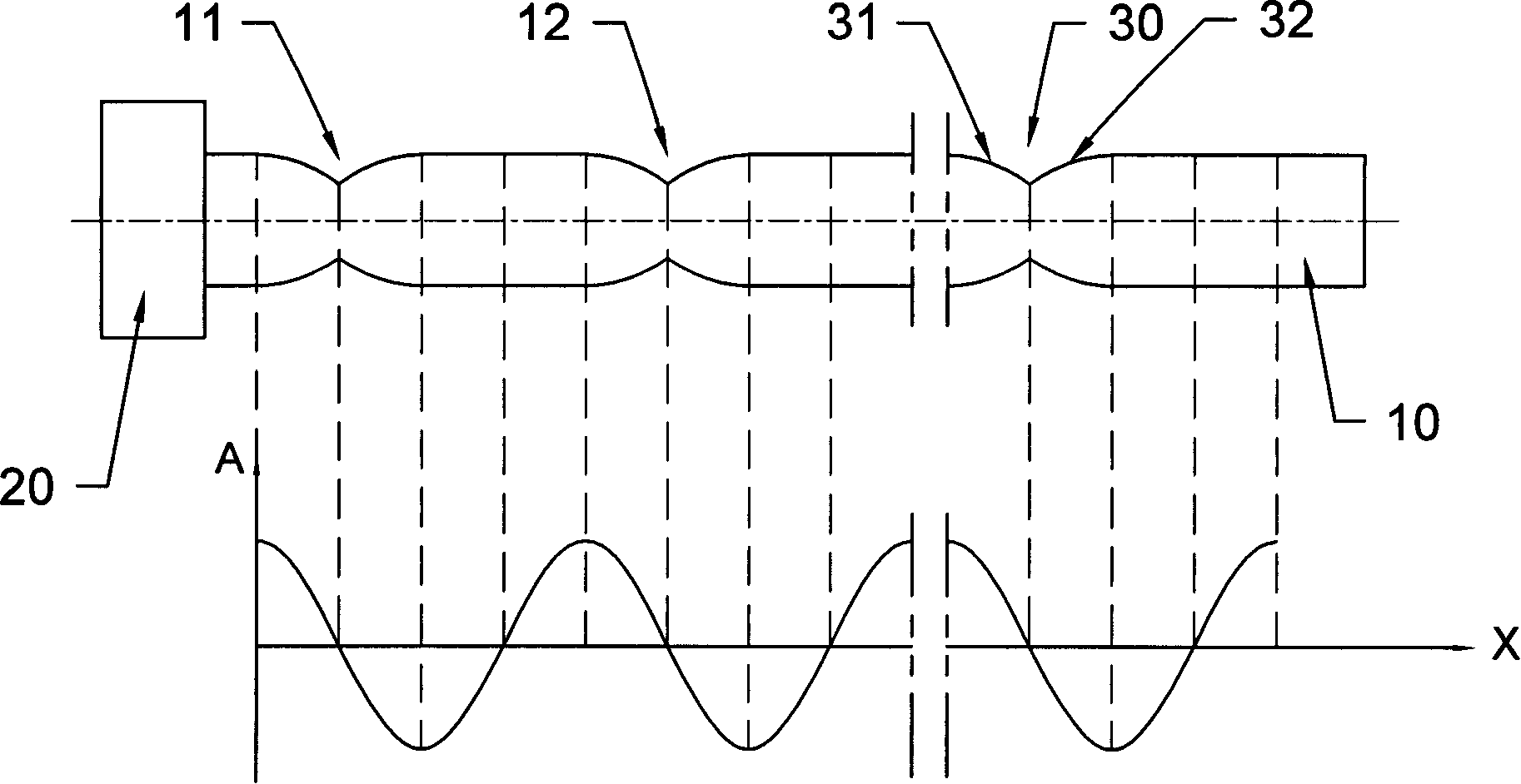 Ultrasonic radiator