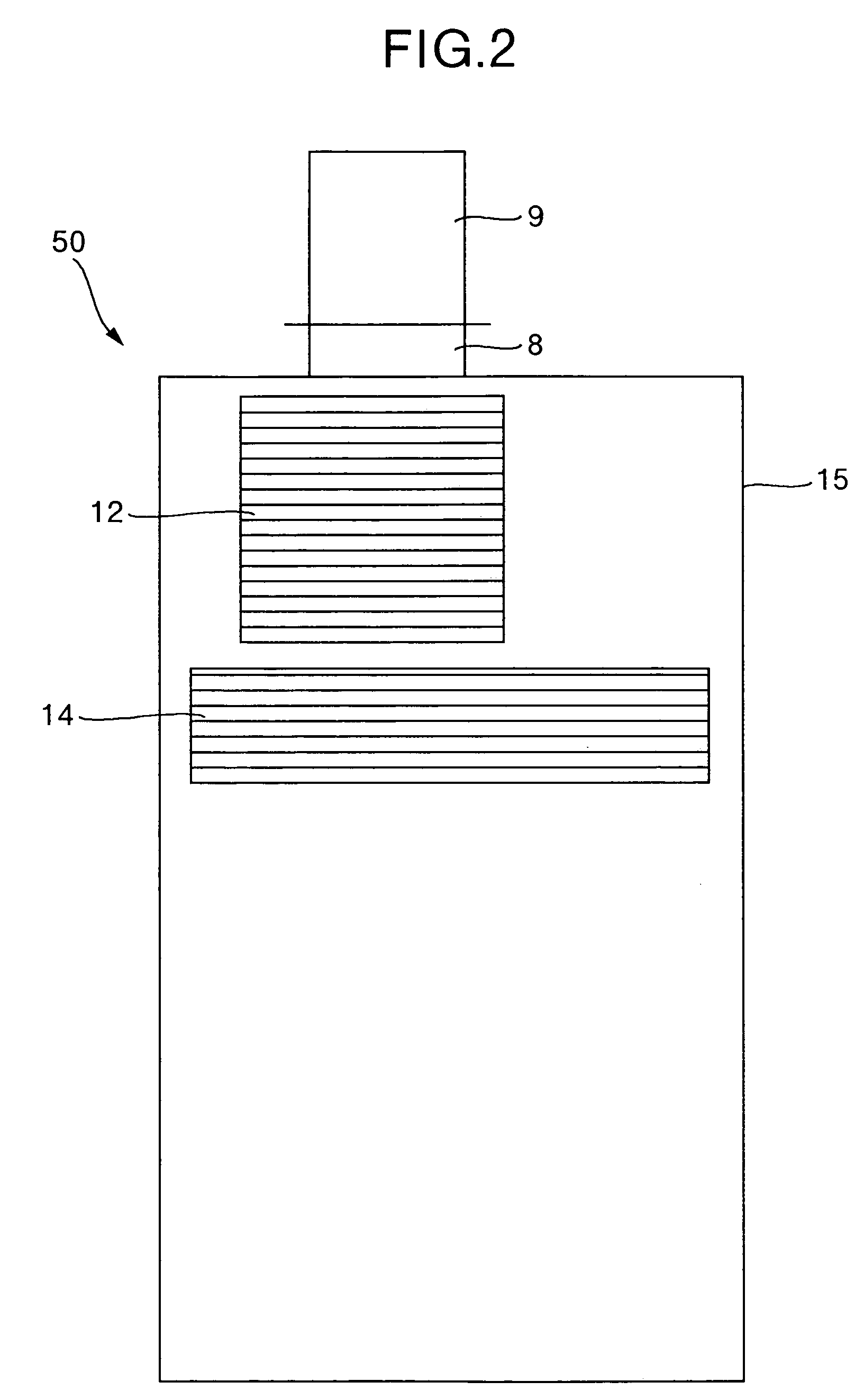 Gas turbine power generator plant and silencer for the same