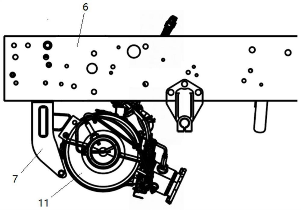 4 * 4 hazardous chemical substance transport vehicle