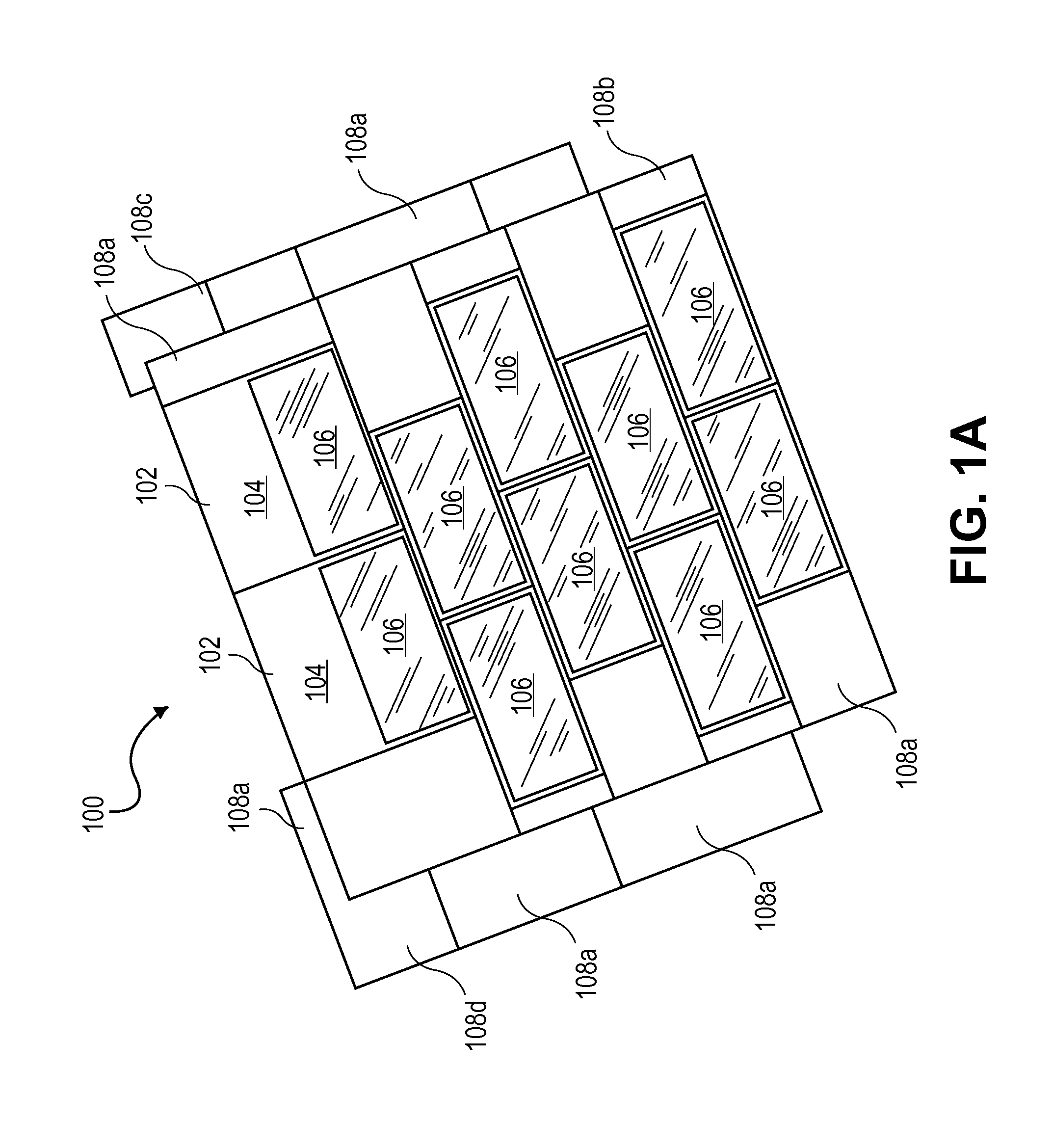 Photovoltaic device for measuring irradiance and temperature