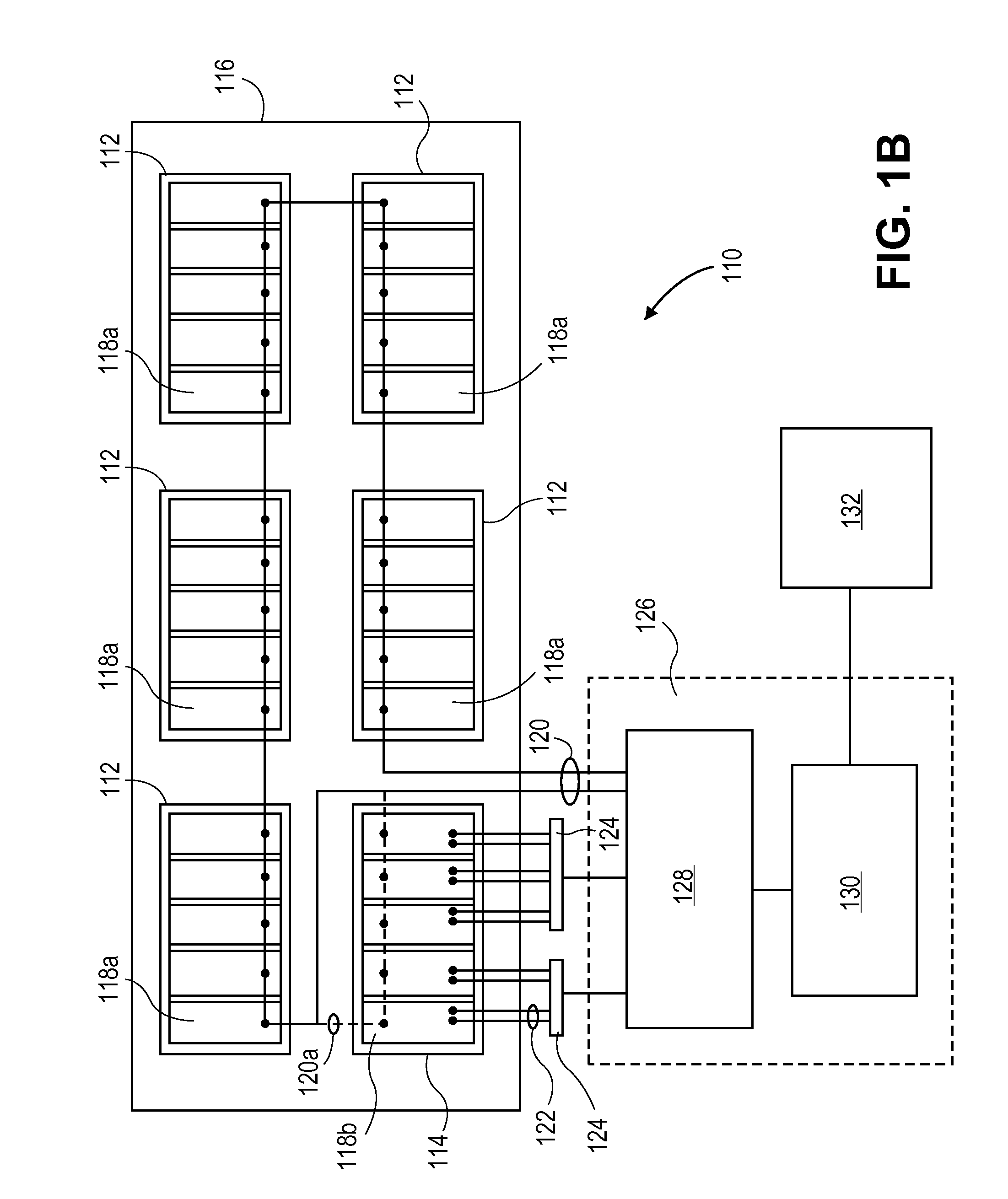 Photovoltaic device for measuring irradiance and temperature