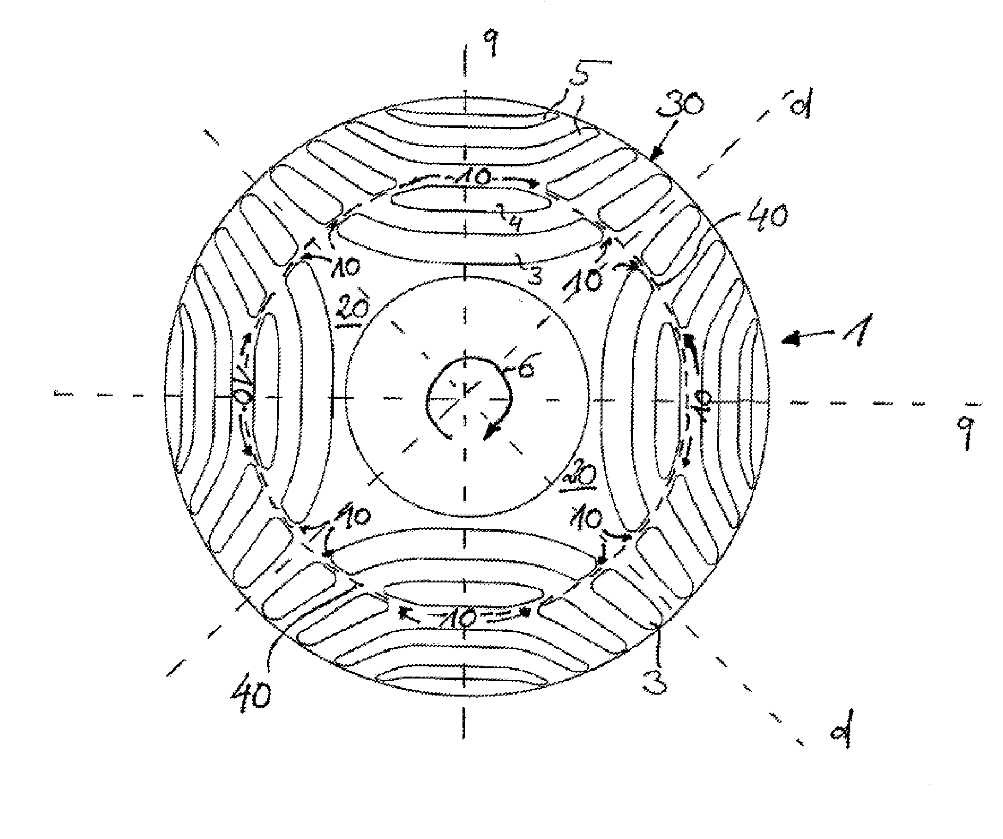 Rotor, Reluctance Machine and Production Method for a Rotor