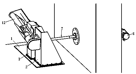 A device for transferring calcareous metal ingots into crucibles