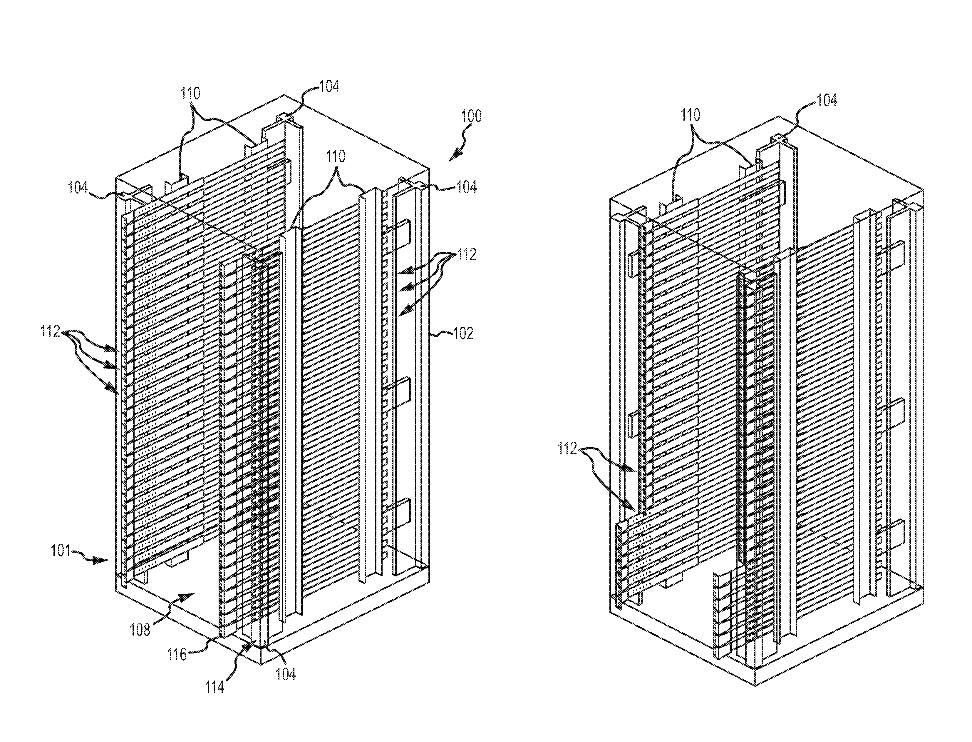 Uniform equipment mounting system