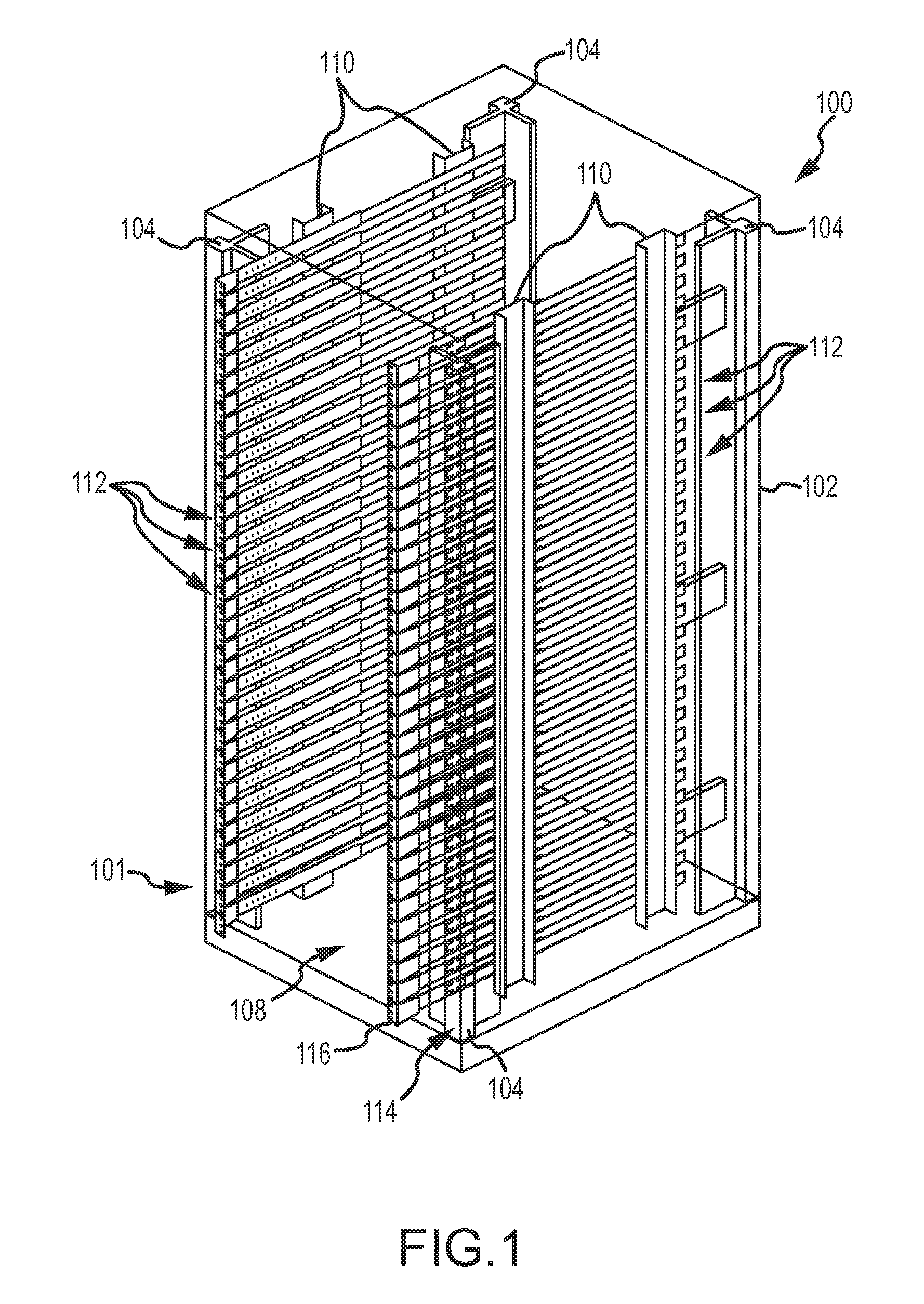 Uniform equipment mounting system