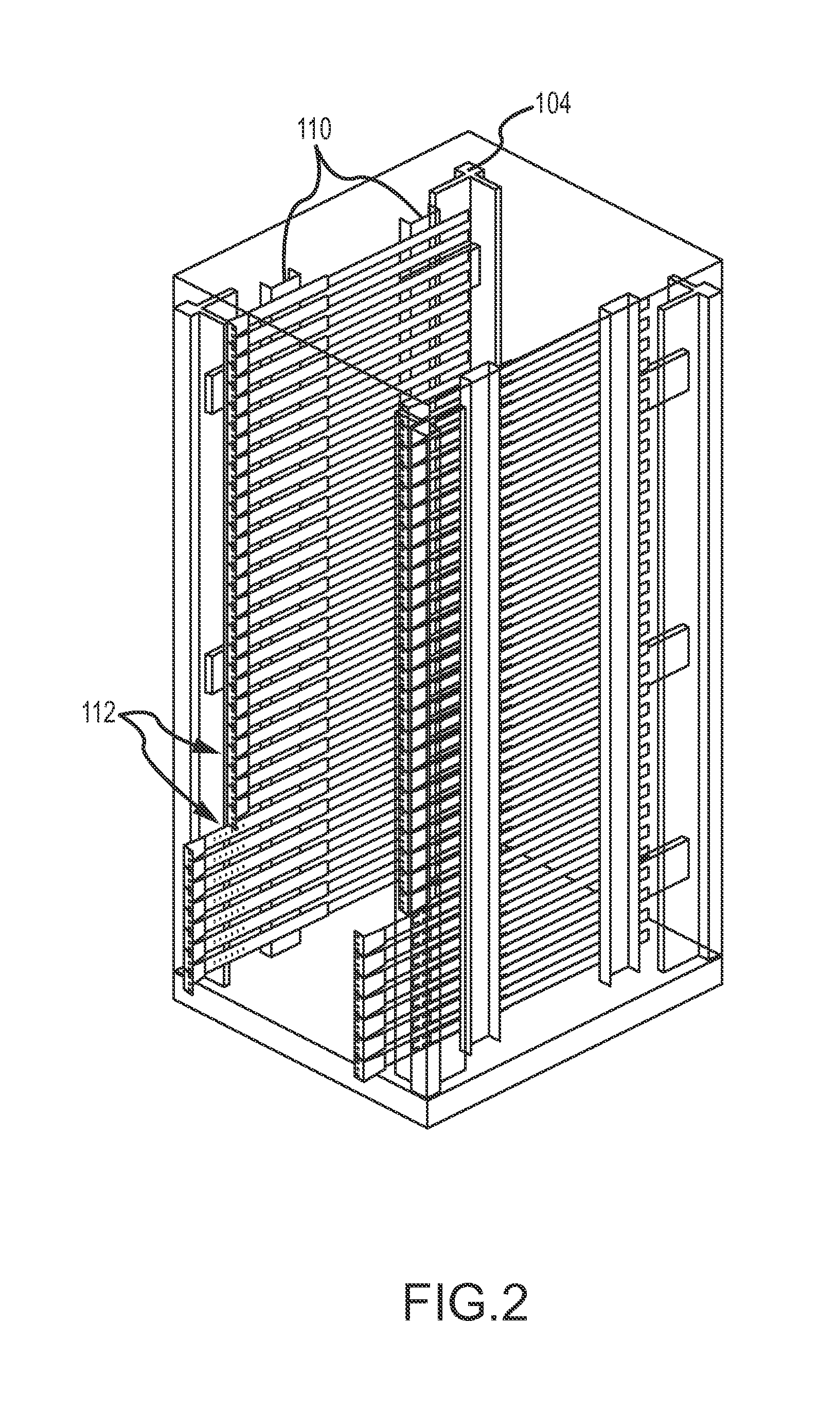 Uniform equipment mounting system