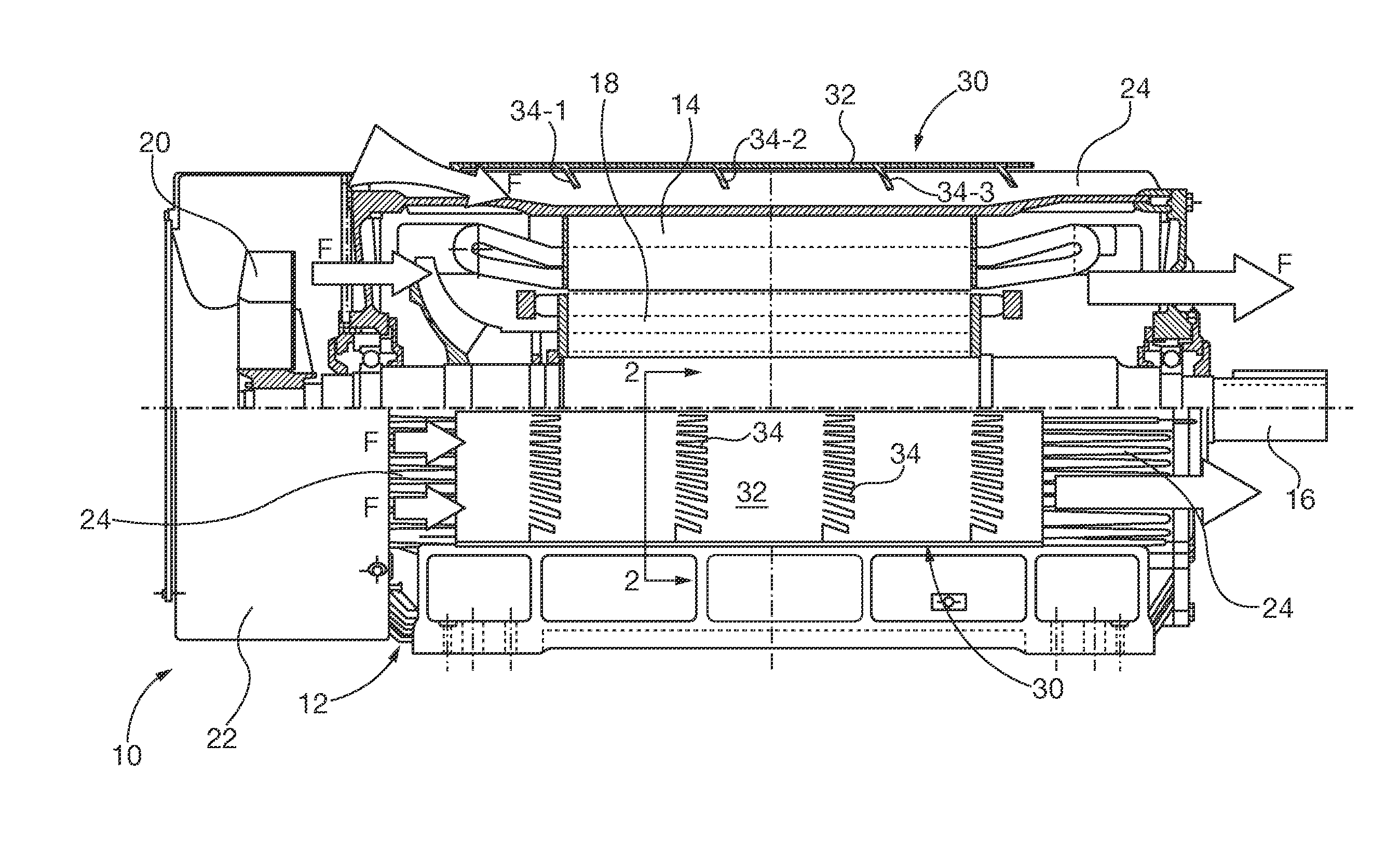 Induction motor auxiliary cooling system