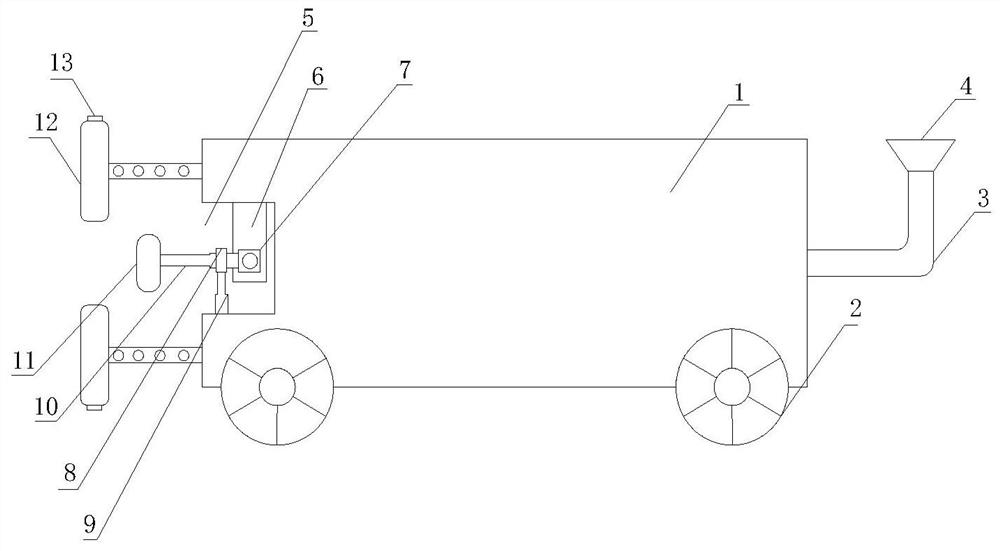 Pipeline inner wall repairing robot