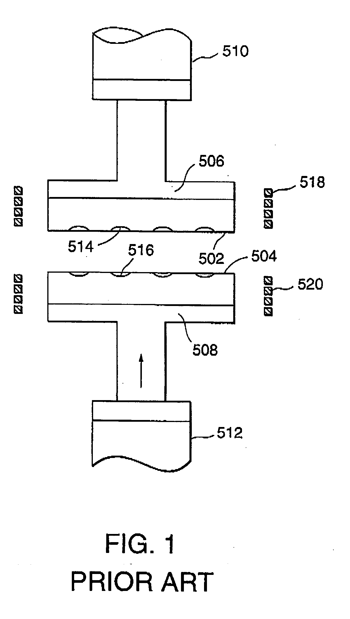 Press molding apparatus and method of producing a glass optical element using the apparatus