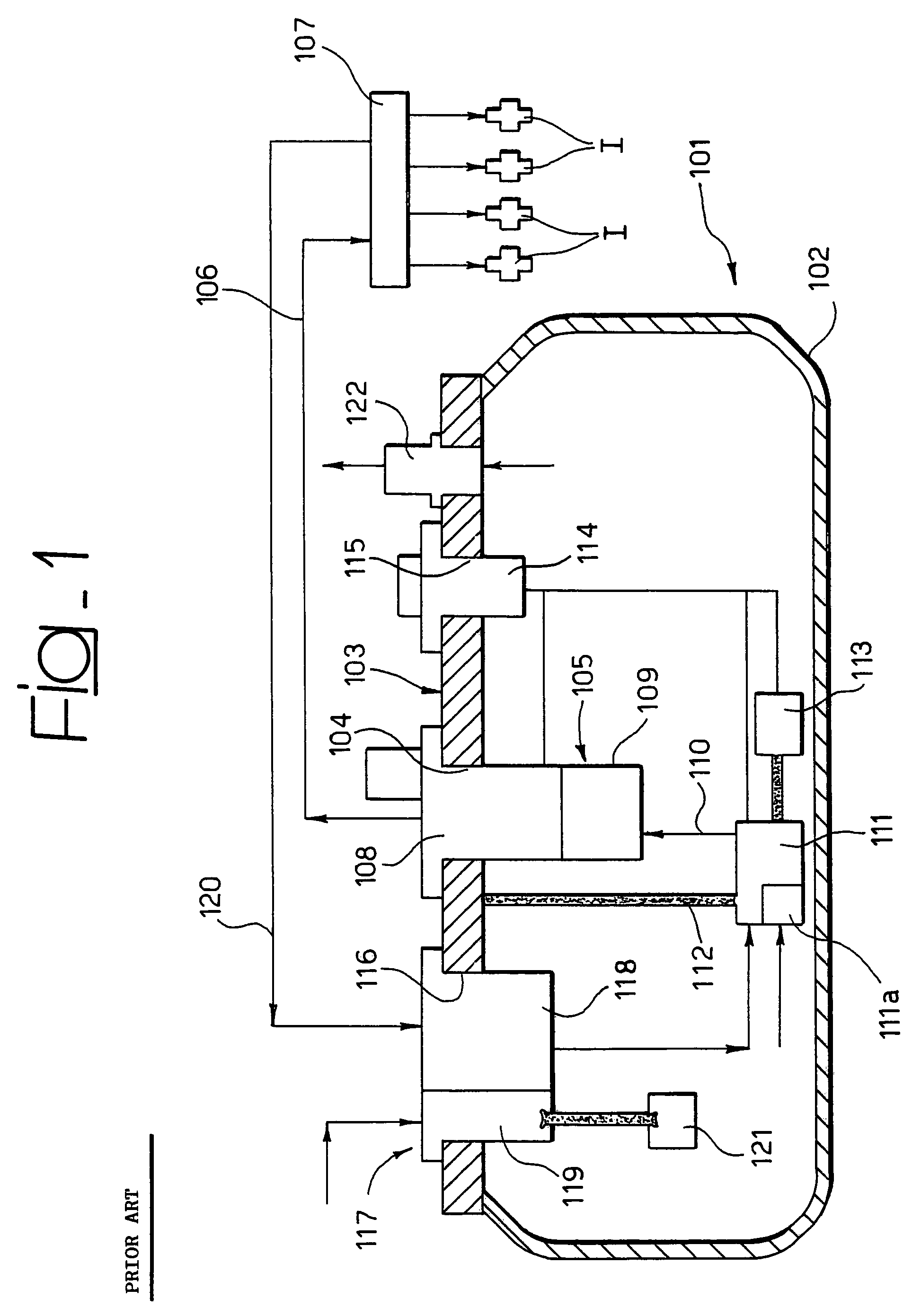 Connector member for electrical connections through a wall of a fuel tank, particularly for the LPG fuel tank of a motor vehicle
