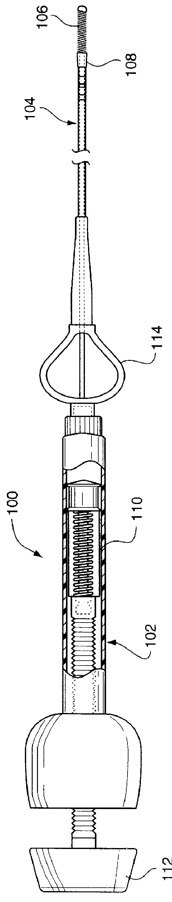 Embolic coil hydraulic deployment system