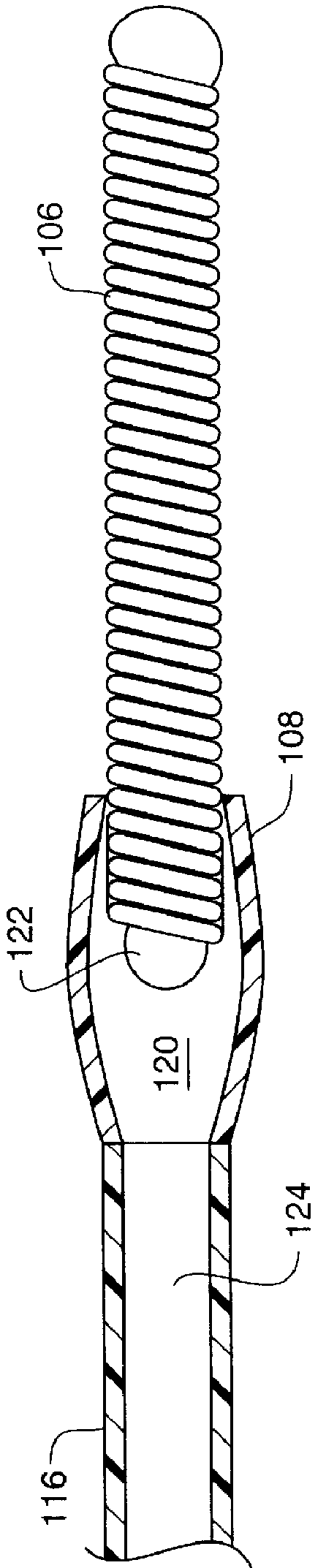 Embolic coil hydraulic deployment system