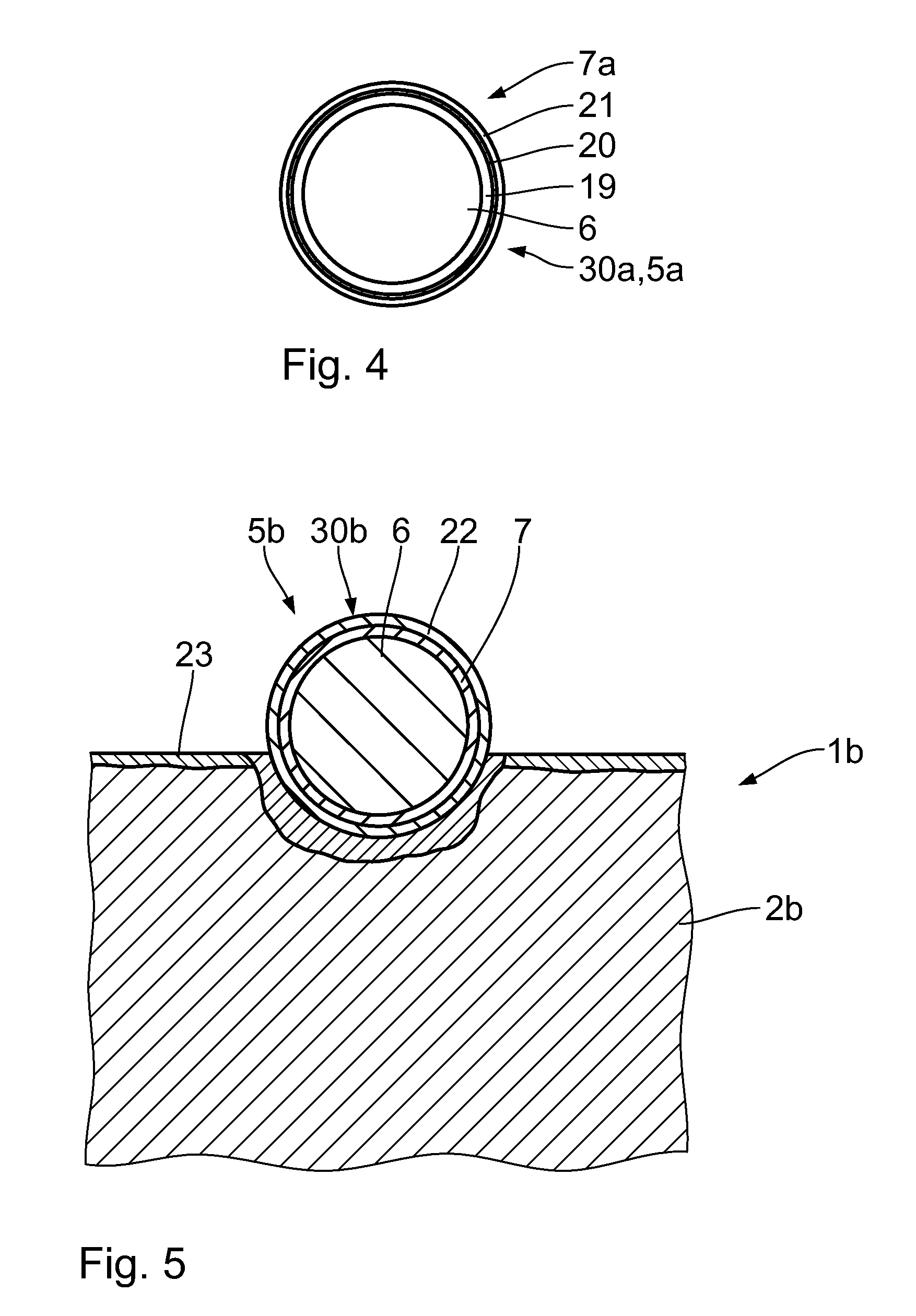 Semiconductor component with contacts made of alloyed-in metal wires