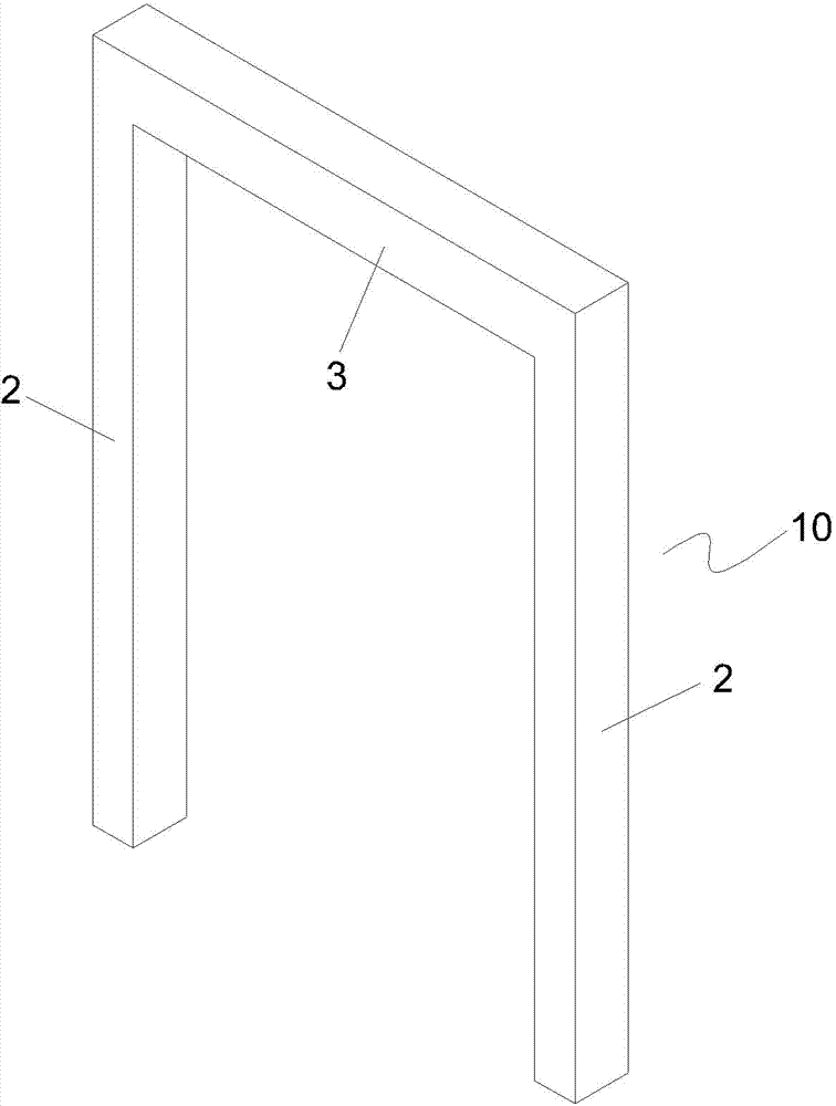 Sidewalk having top cover and semi-prefabricated building method thereof