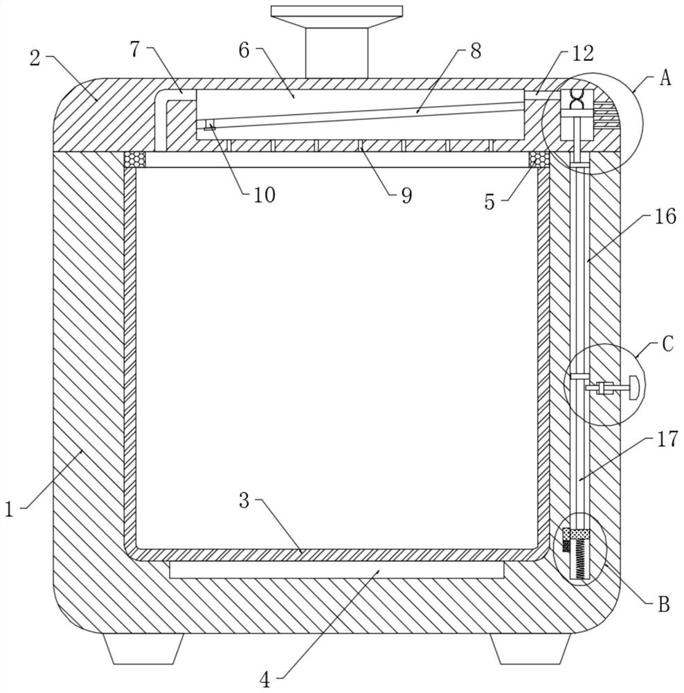 Intelligent electric boiler with anti-overflow function