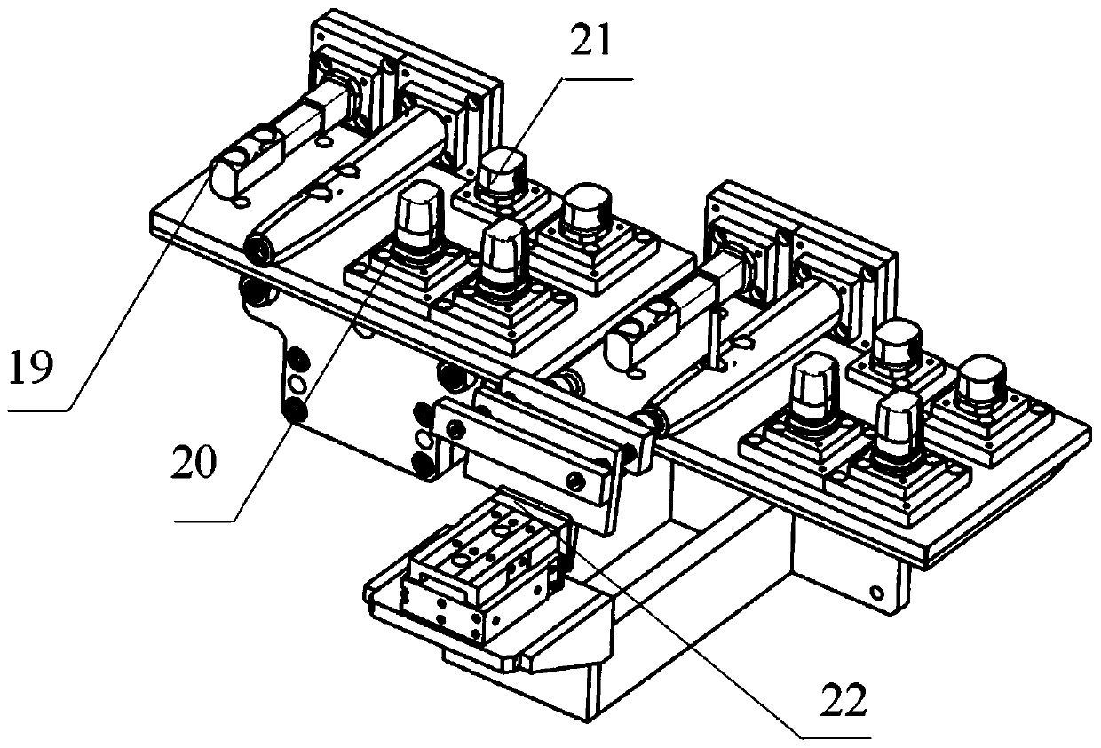 Automatic assembling equipment and method for electric toothbrush handle shell