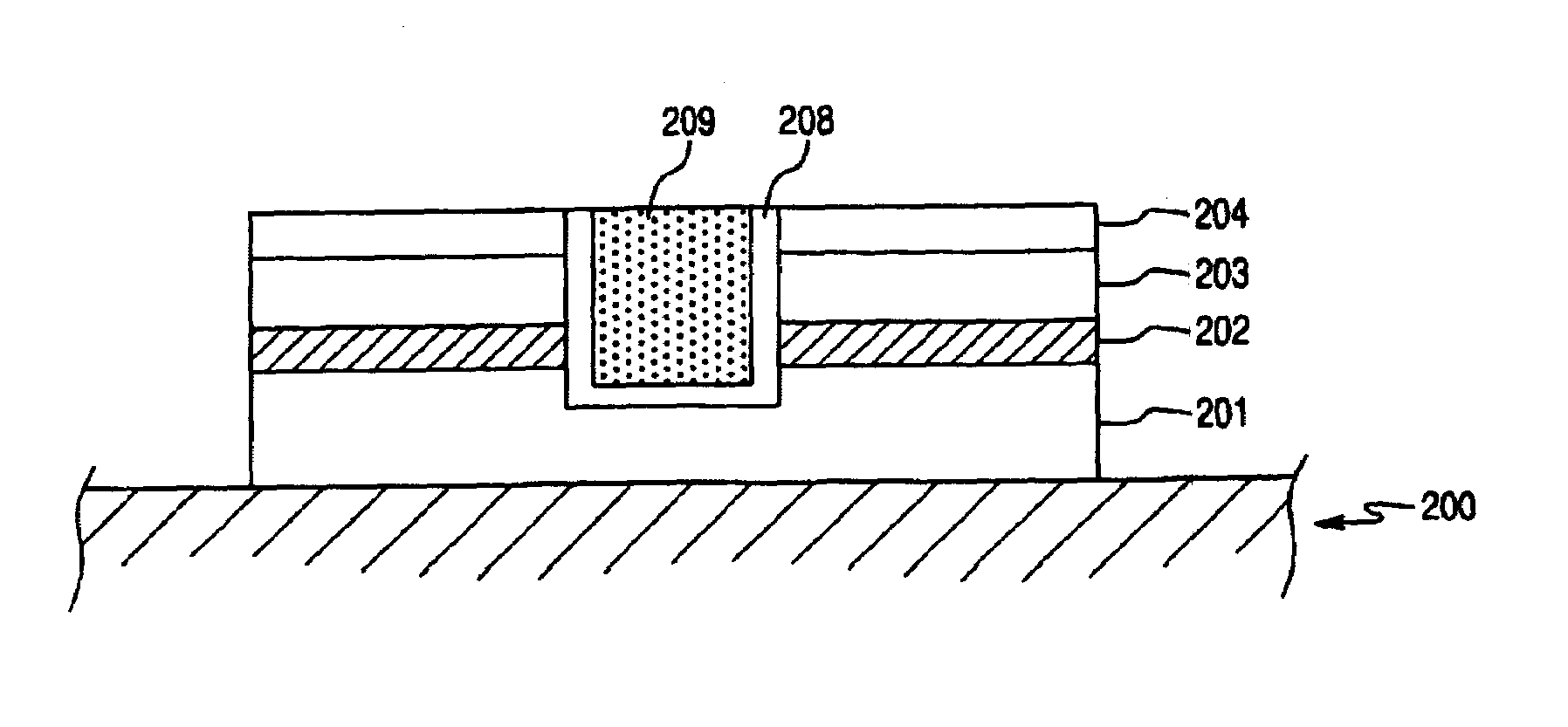 Semiconductor device including ladder-shaped siloxane hydride and method for manufacturing same