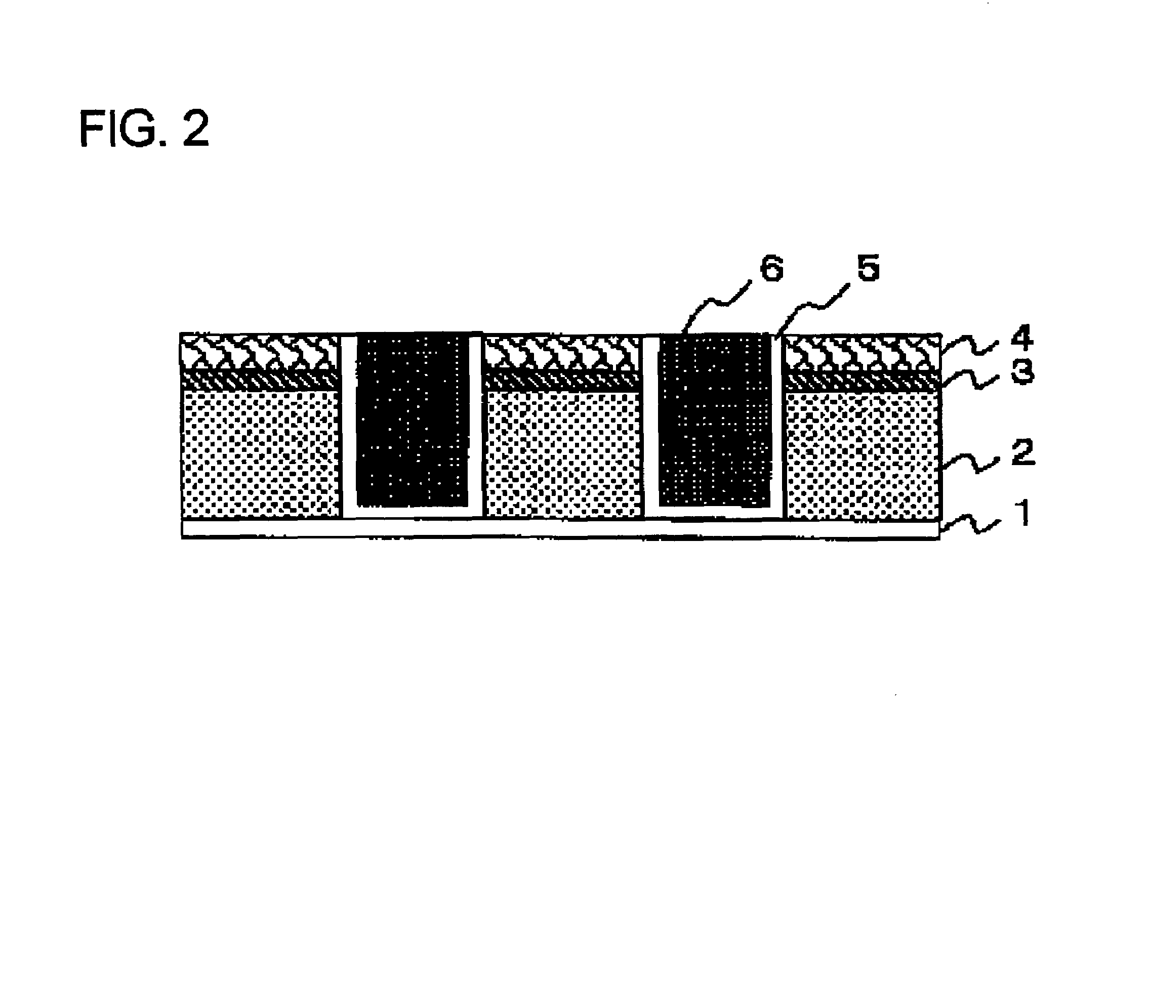 Semiconductor device including ladder-shaped siloxane hydride and method for manufacturing same