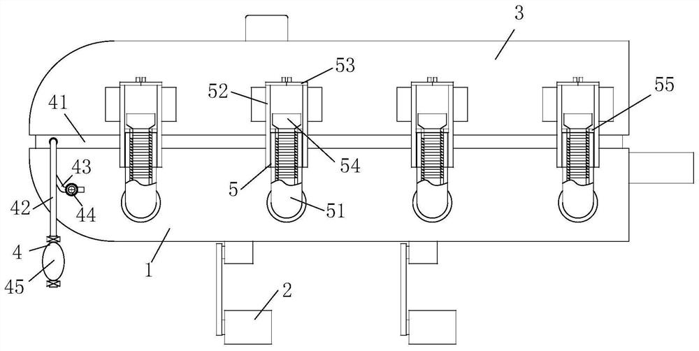 Automobile oil pump shell