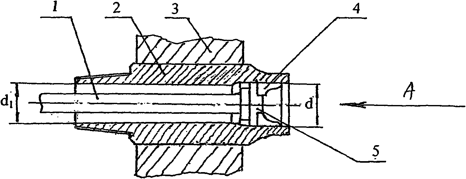 Drill stem friction welding valving movable punch