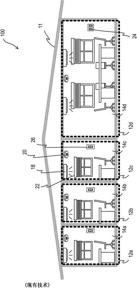 Load control system having independently-controlled units responsive to a broadcsat controller