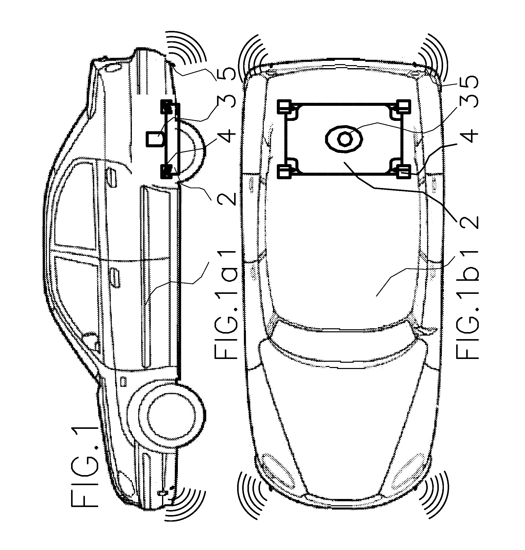 Automatic system for quick dropping of the battery, integrated to an electrical or hybrid vehicle, and consequences on its maximum loading weight