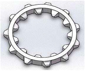 Roller bit two-way gear sealing structure