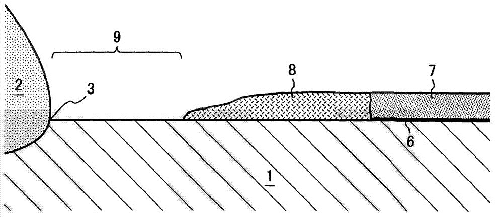 Process for producing arc-welded structural member