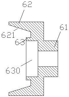 Safety locking device for logistics transport vehicle