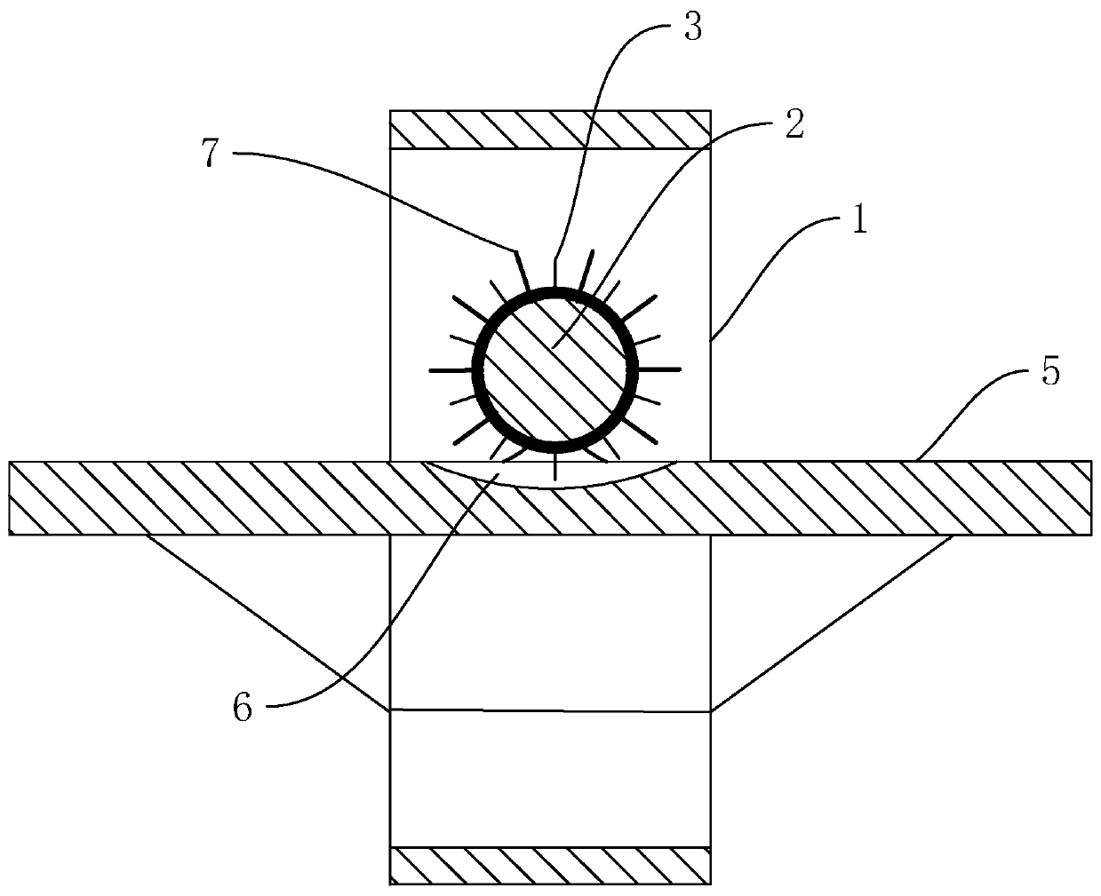 Calendered film forming process