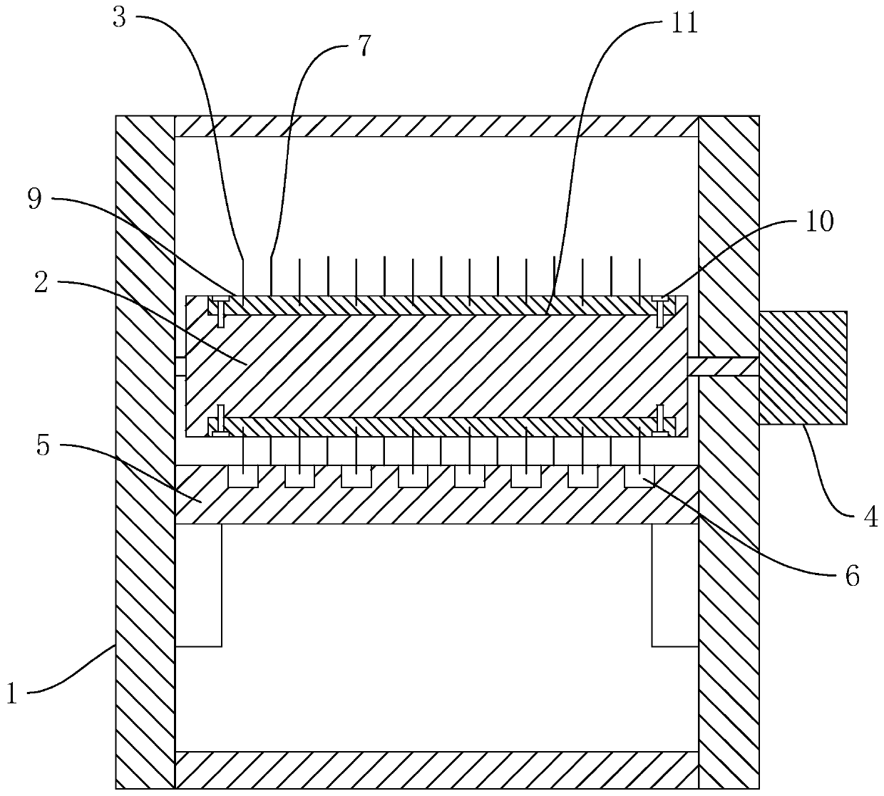 Calendered film forming process