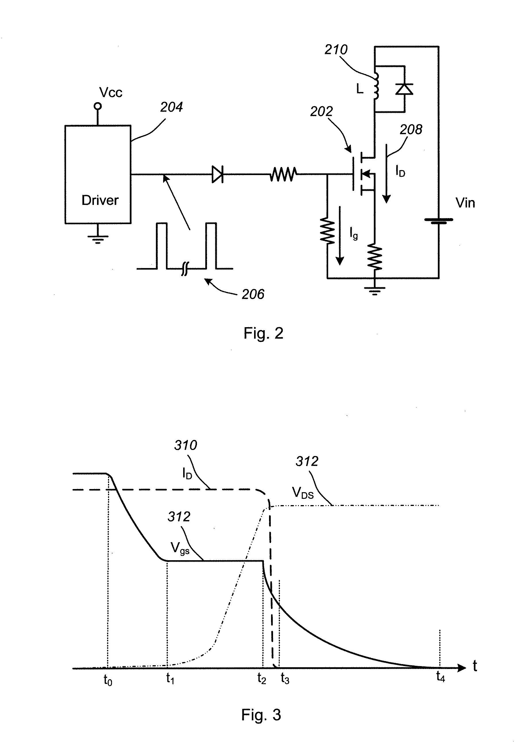 Optimal mosfet driver circuit for reducing electromagnetic interference and noise
