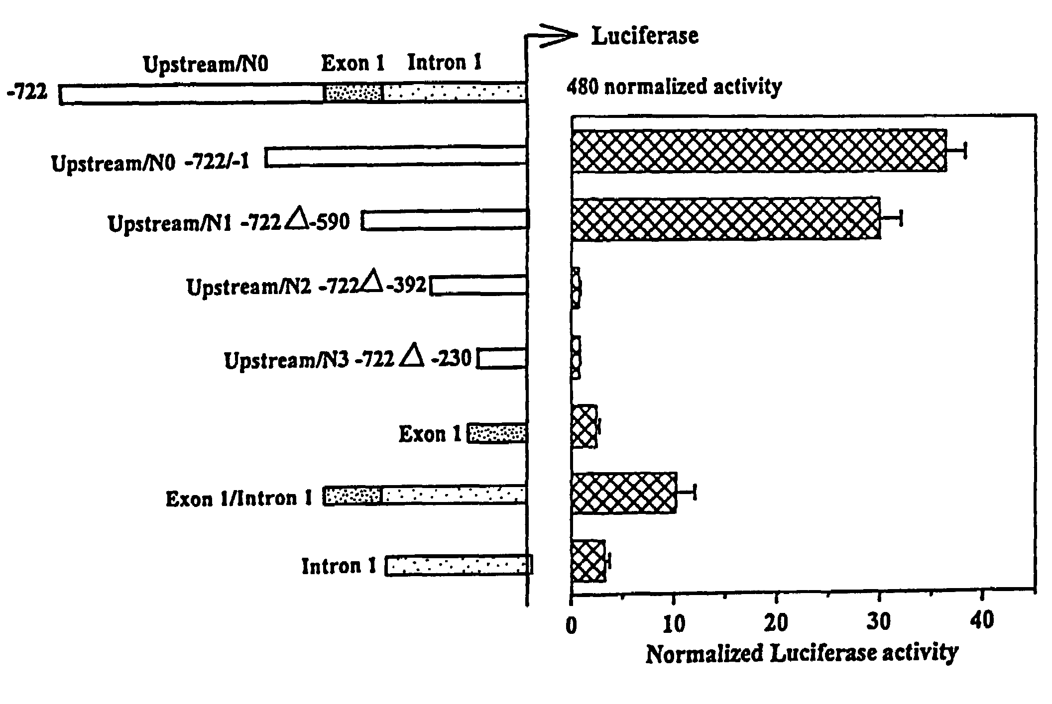 Human preprotachykinin gene promoter