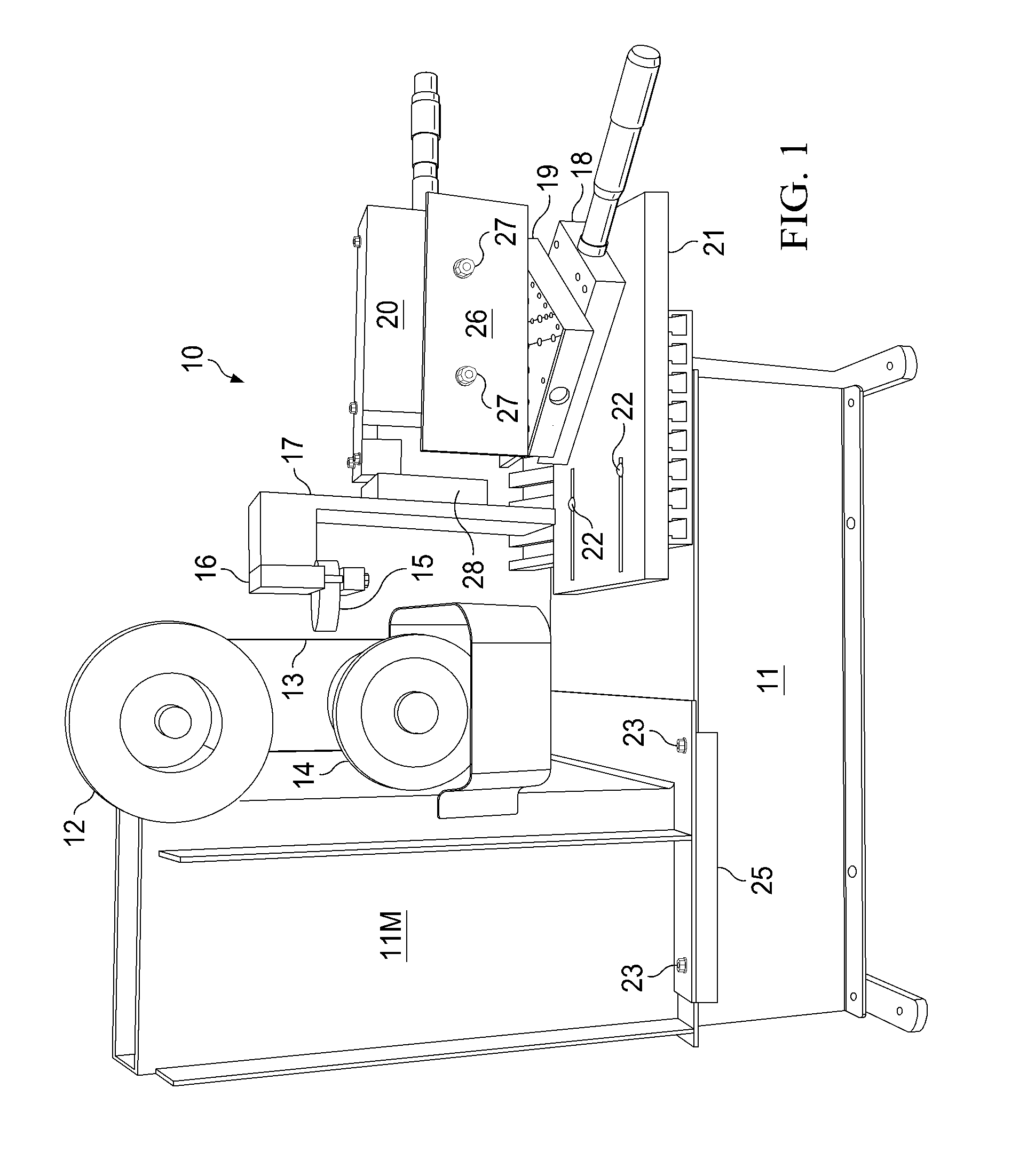 Sample preparation apparatus for direct numerical simulation of rock properties