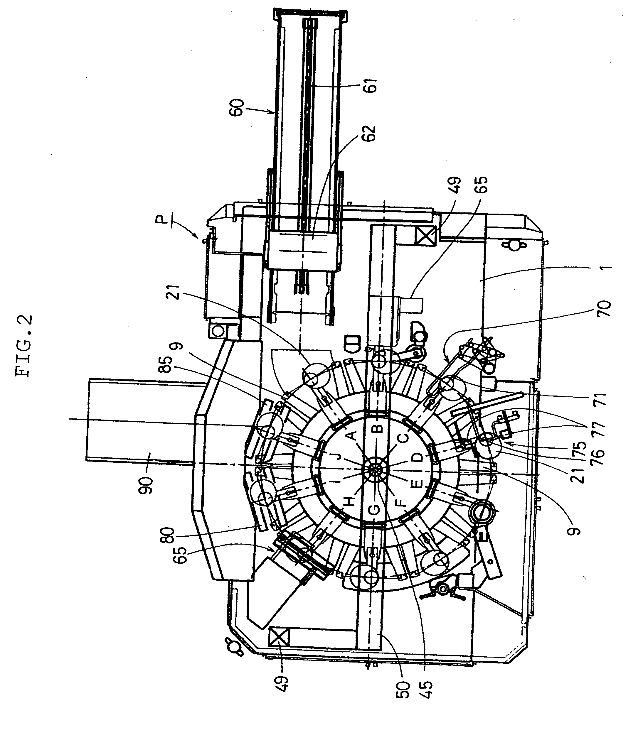 Method for Placing Inert Gas in Gas-Filling Packaging Machine