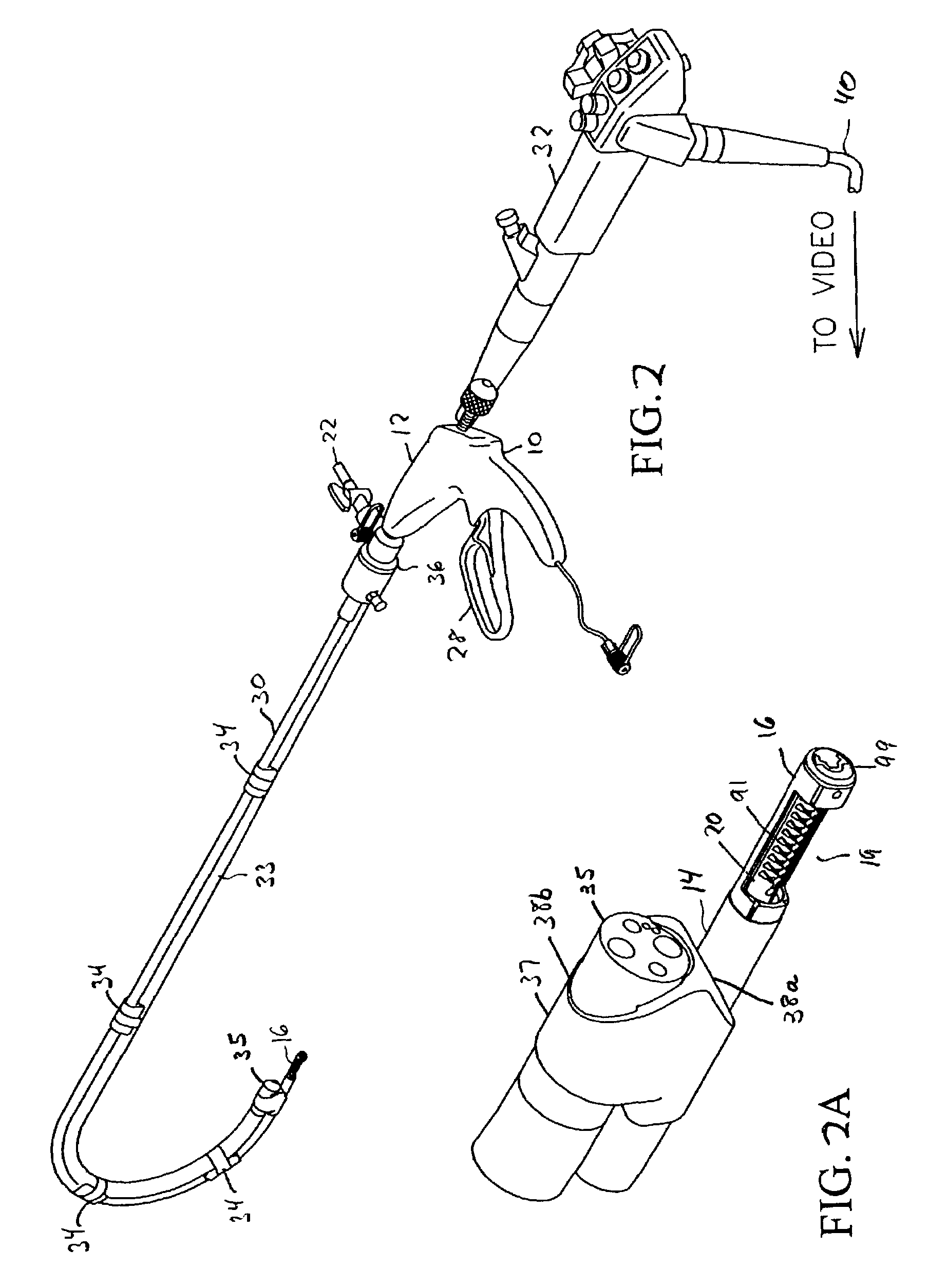 Instrument for surgically cutting tissue and method of use