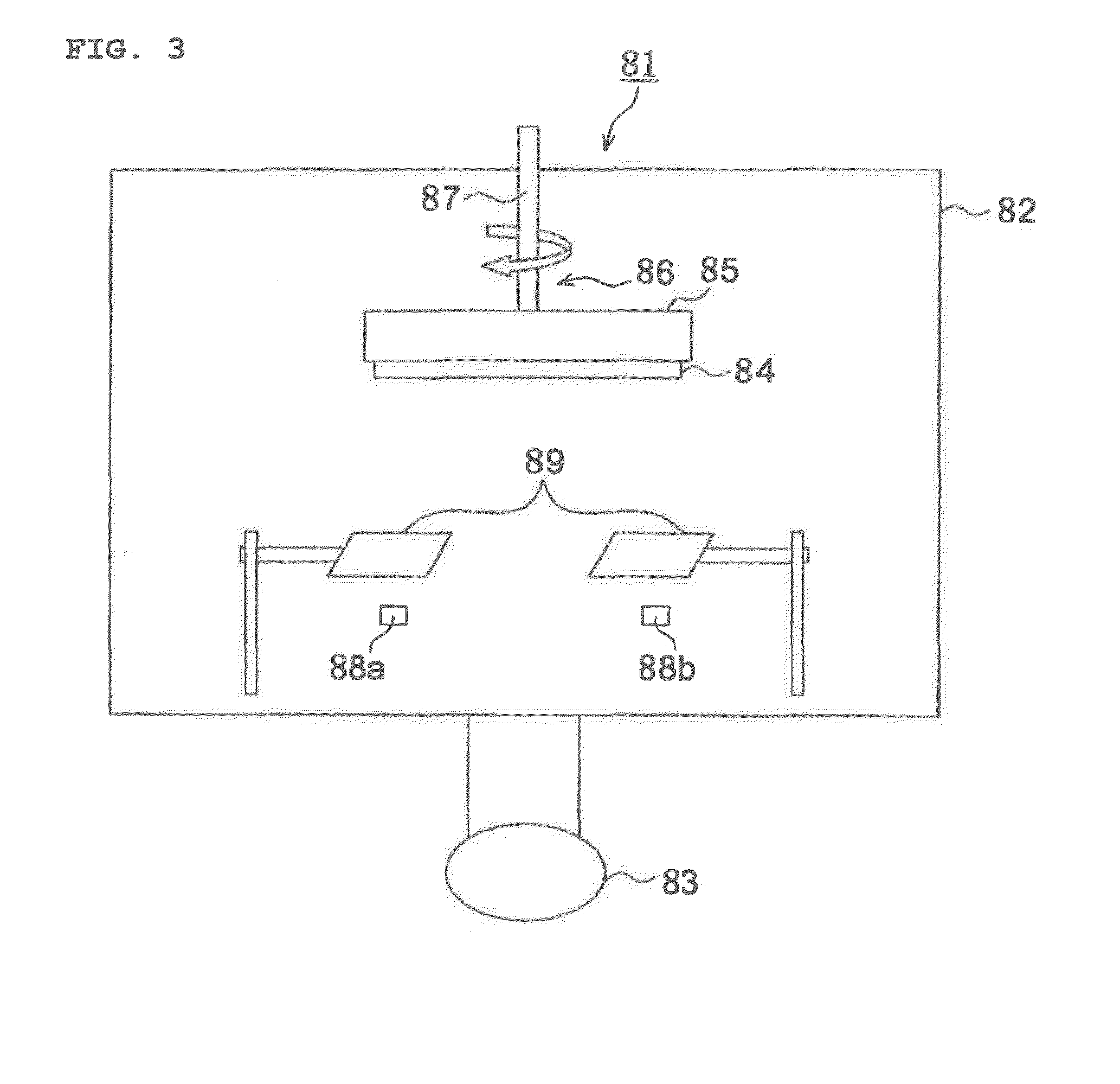 Deposition substrate and scintillator panel