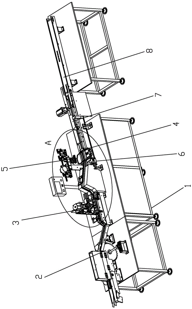 A battery dispenser