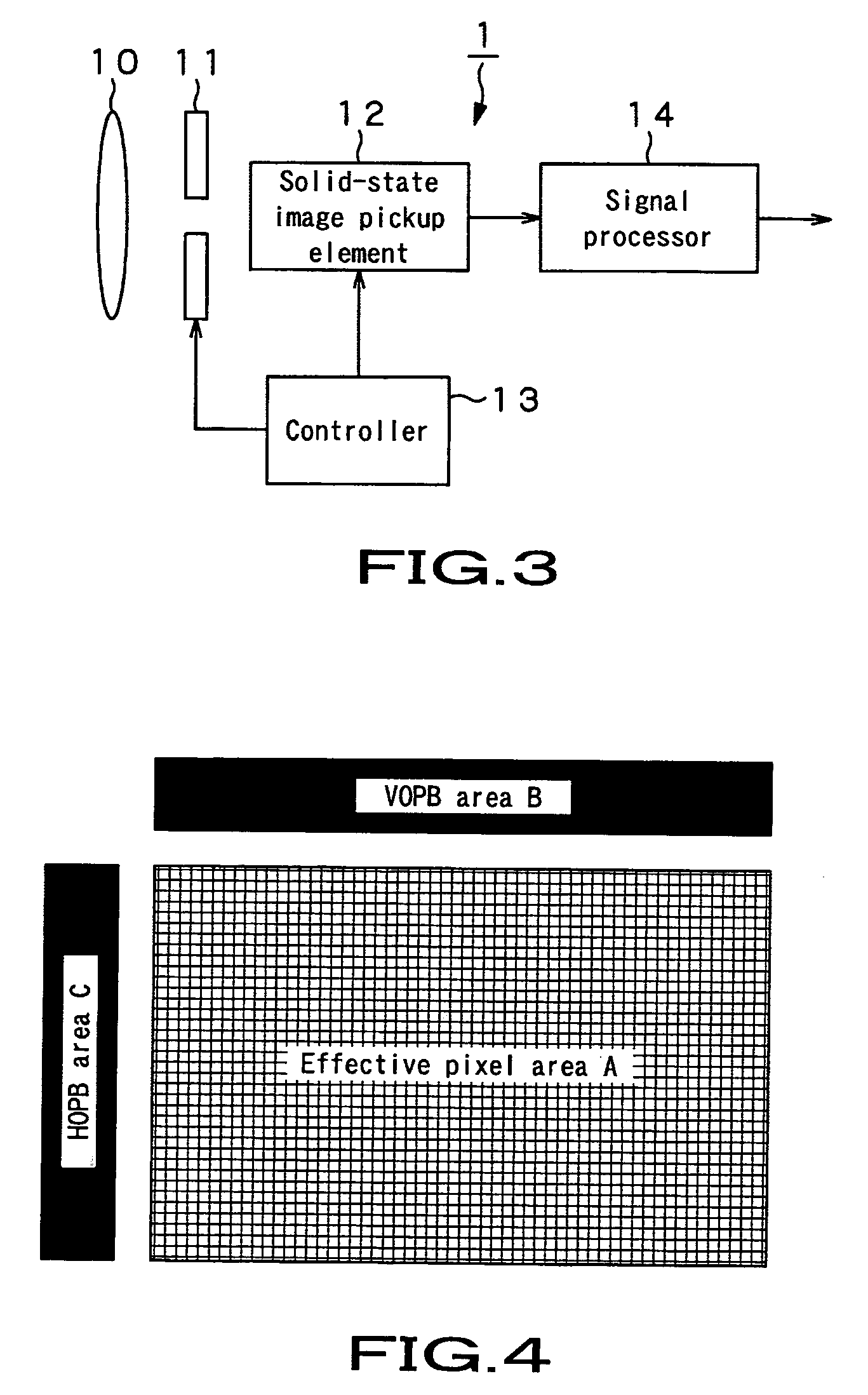 Signal processing device and method for reducing influence on column noise detection from defective pixels