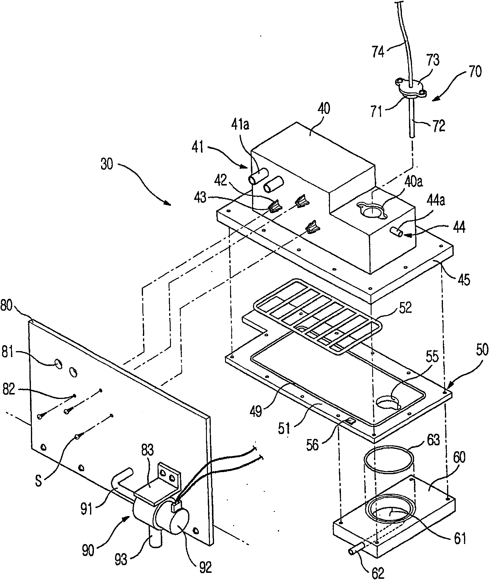 Steam generator, heating cooker having the same and control method thereof