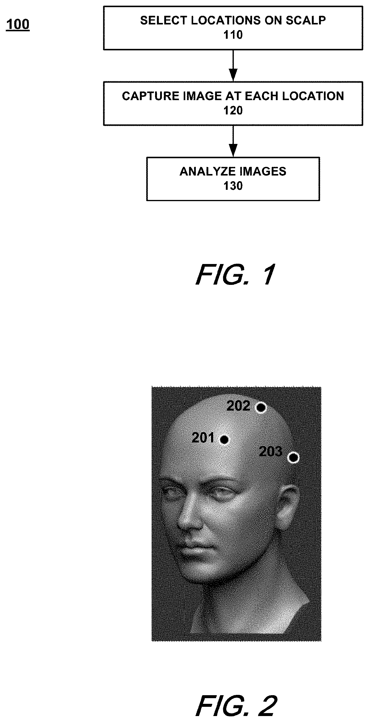 Hair analysis methods and apparatuses