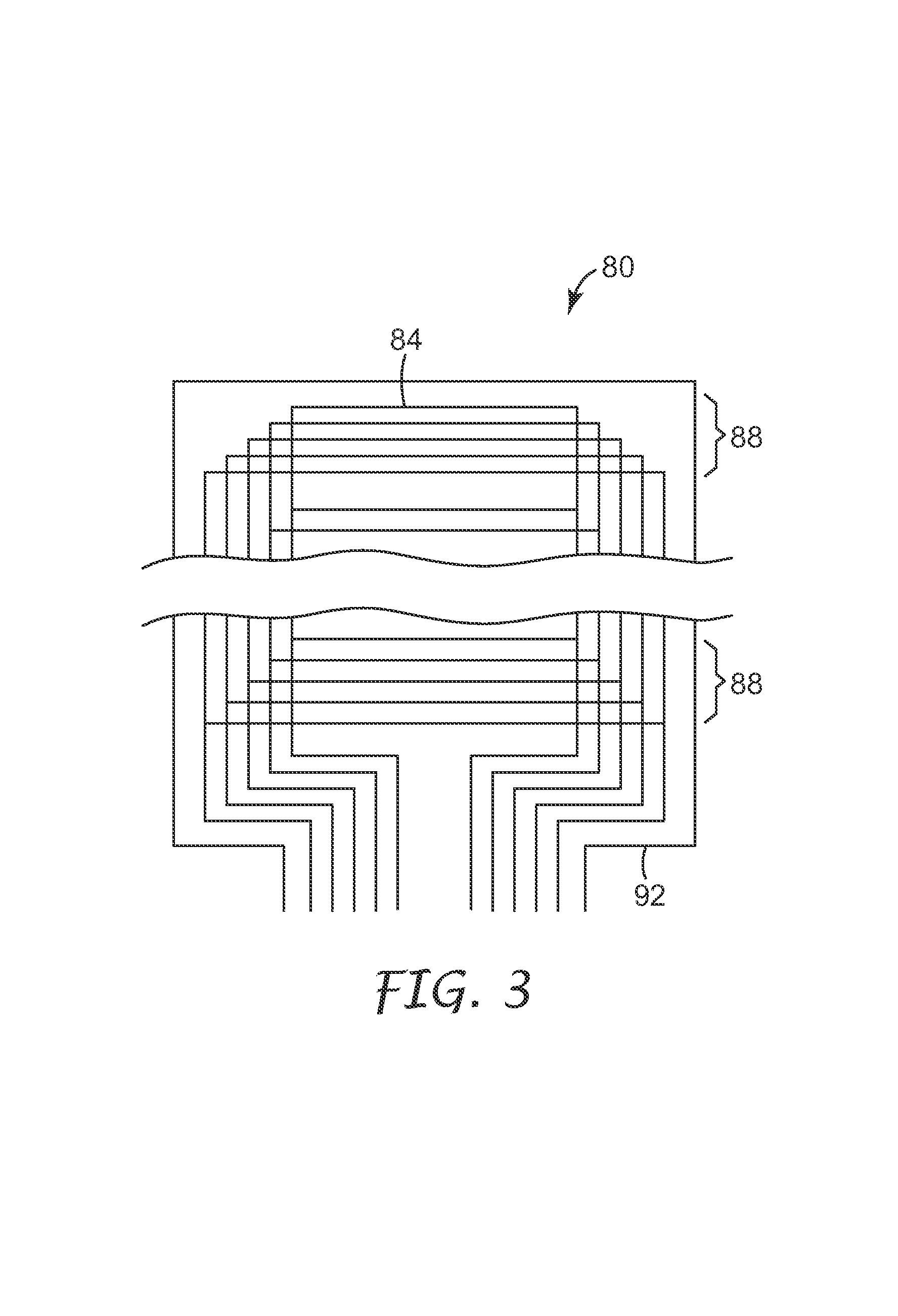 Capacitive touch screen with conductive polymer