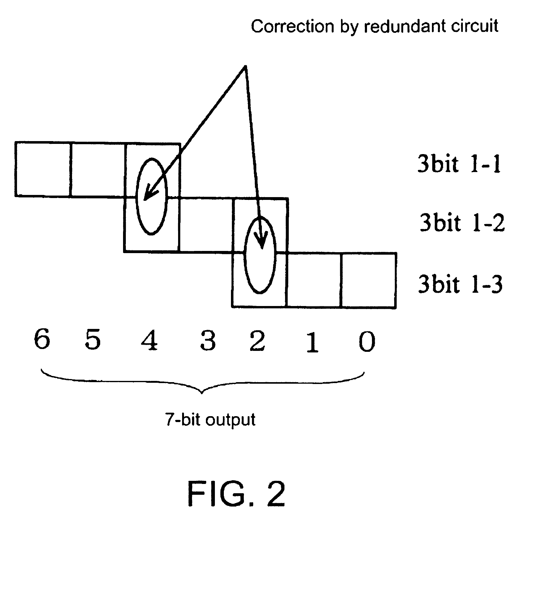 Differential comparator, and pipeline type A/D converter equipped with the same