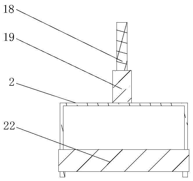 Construction method of arc-shaped outer wall of basement based on one-sided support formwork of stereotyped support