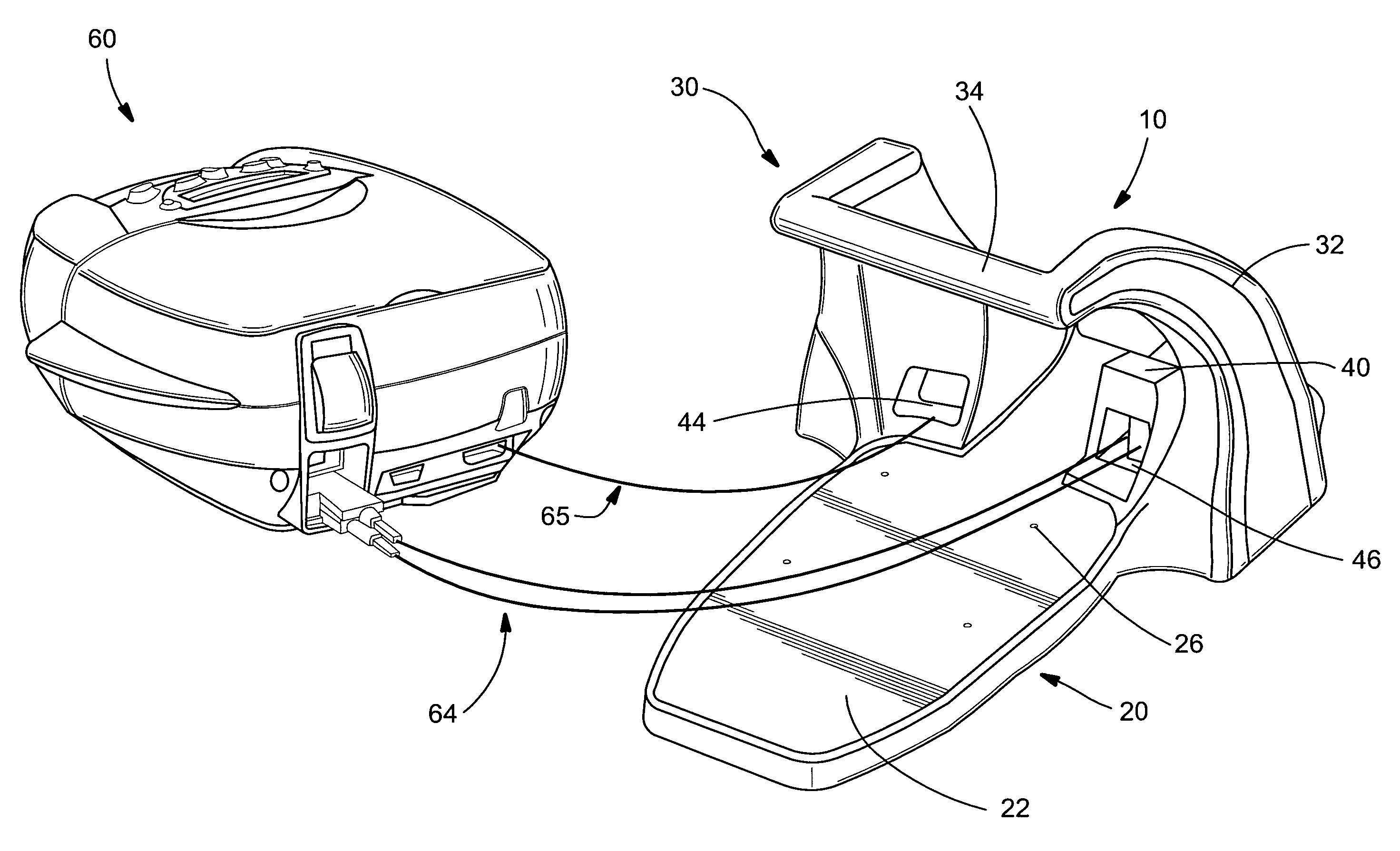 Portable positive airway pressure device accessories and methods for use thereof