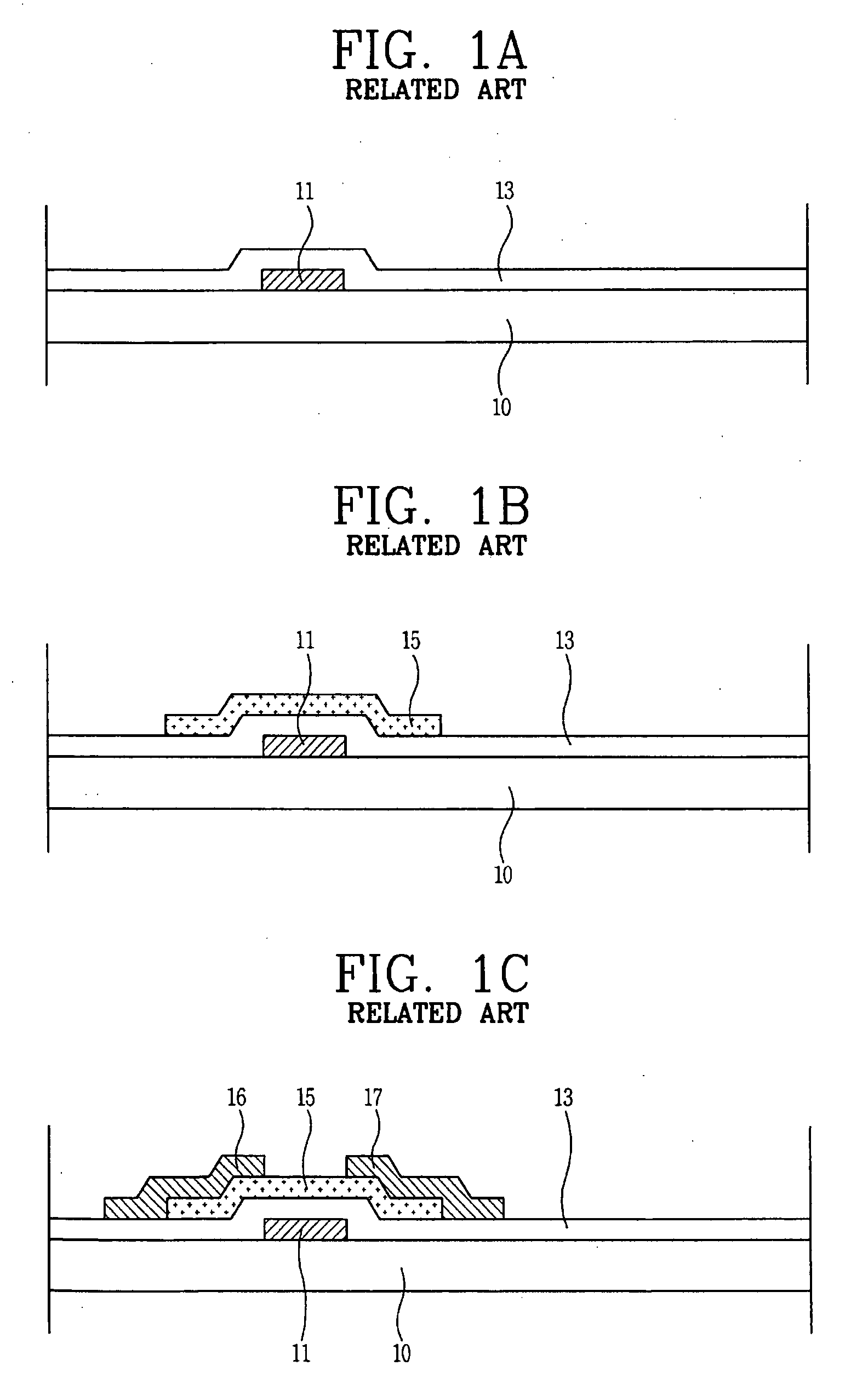 Method for fabricating organic thin film transistor and method for fabricating liquid crystal display device using the same