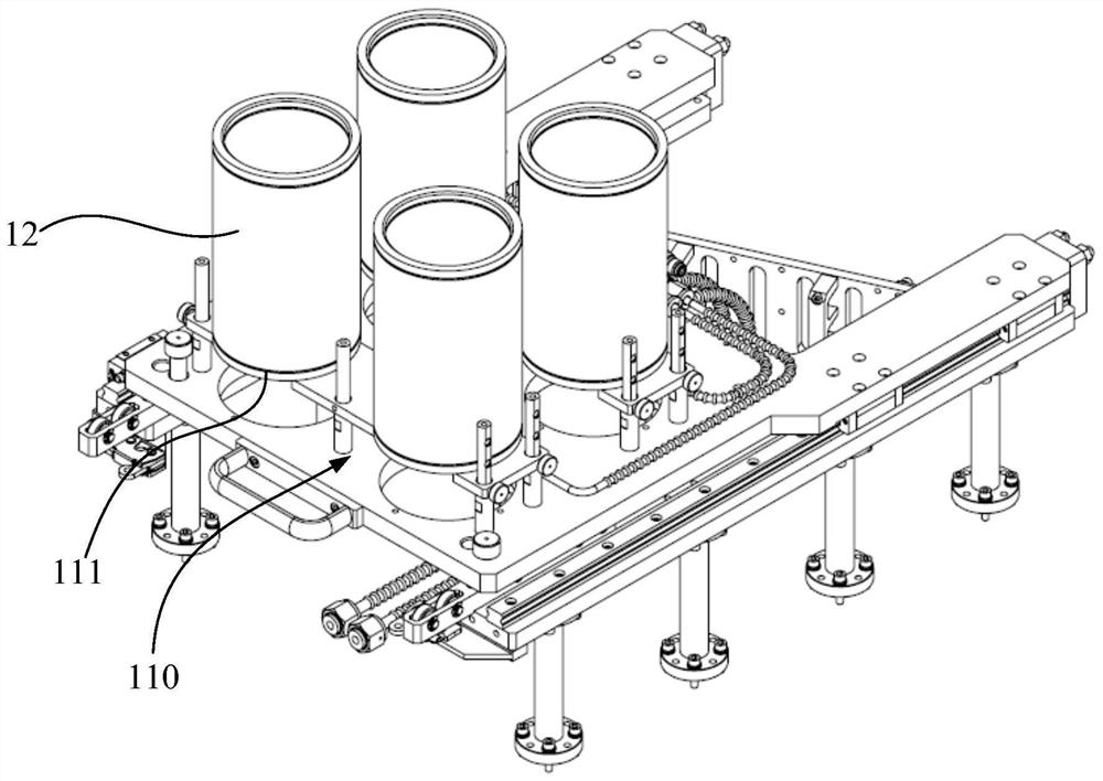 Evaporation source cleaning equipment and evaporation system